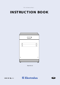 Handleiding Electrolux ESL414 Vaatwasser