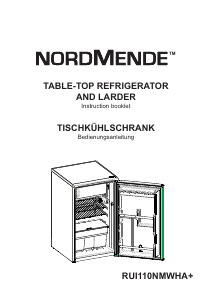 Handleiding Nordmende RUI110NMWHA Koelkast