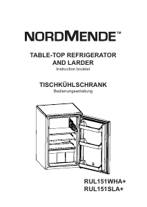 Bedienungsanleitung Nordmende RUL151SLA Kühlschrank