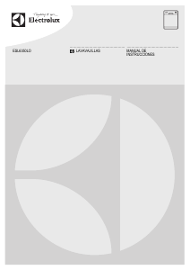 Manual de uso Electrolux ESL6350LO Lavavajillas