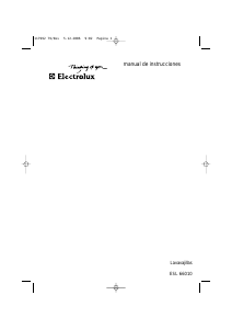 Manual de uso Electrolux ESL66010 Lavavajillas