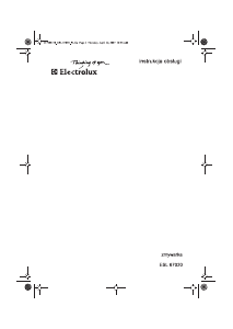 Instrukcja Electrolux ESL67030 Zmywarka