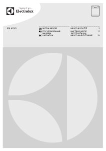 Manuál Electrolux ESL67070R Myčka na nádobí