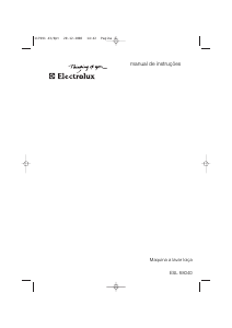 Manual Electrolux ESL68040 Máquina de lavar louça