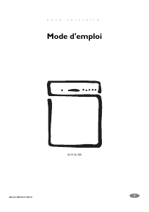 Mode d’emploi Electrolux GA55SLI300AL Lave-vaisselle