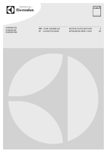 Manuale Electrolux GA55SLISP Lavastoviglie