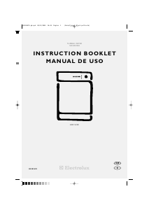 Manual de uso Electrolux EDC5330 Secadora