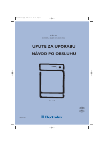 Priručnik Electrolux EDC5345 Sušilica