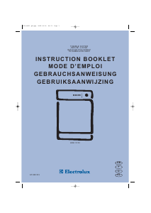 Handleiding Electrolux EDE5130 Wasdroger