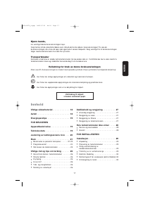 Bruksanvisning Electrolux EDE5340 Tørketrommel