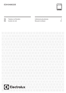 Manual Electrolux EDH3488GDE Uscător