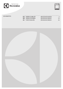 Brugsanvisning Electrolux EDH3684PW3 Tørretumbler