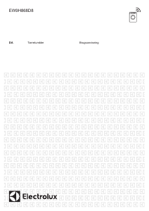 Brugsanvisning Electrolux EW9H868D8 Tørretumbler
