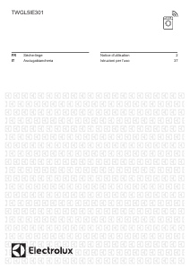 Mode d’emploi Electrolux TWGL5IE301 Sèche-linge