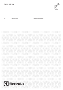 Mode d’emploi Electrolux TWSL4IE300 Sèche-linge