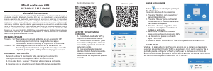Manual de uso O'Daddy 87.T.400416 Rastreador bluetooth