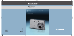 Mode d’emploi SilverCrest DS-1220T Appareil photo numérique