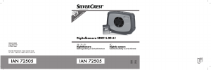 Handleiding SilverCrest SDKC 5.00 A1 Digitale camera