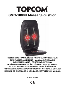 Manuale Topcom SMC-1000H Massaggiatore