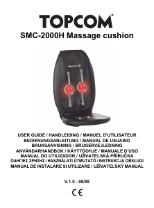 Manuale Topcom SMC-2000H Massaggiatore