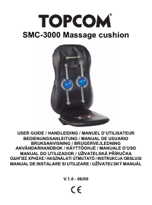 Manuale Topcom SMC-3000 Massaggiatore
