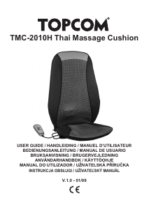 Käyttöohje Topcom TMC-2010H Hierontalaite