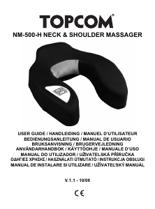 Handleiding Topcom NM-500-H Massageapparaat