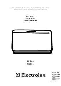 Brugsanvisning Electrolux EC2203N Fryser