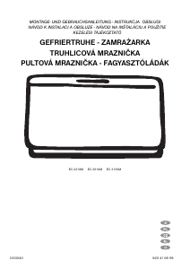 Instrukcja Electrolux EC2219M Zamrażarka