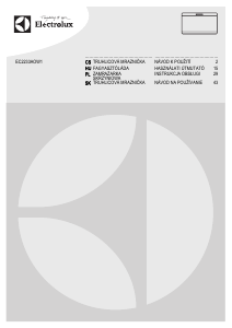Használati útmutató Electrolux EC2233AOW1 Fagyasztó