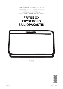 Brugsanvisning Electrolux EC2309S Fryser