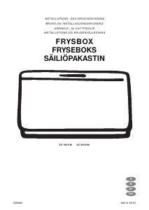 Brugsanvisning Electrolux EC2609M Fryser