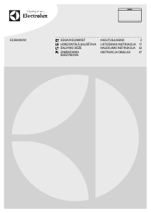 Rokasgrāmata Electrolux EC2640AOW Saldētava