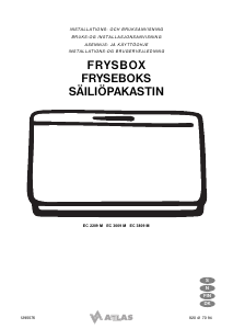 Brugsanvisning Electrolux EC3009M Fryser