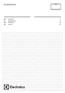 Bruksanvisning Electrolux EC3200AOW2 Frys