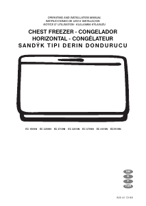 Manual de uso Electrolux EC3209N Congelador
