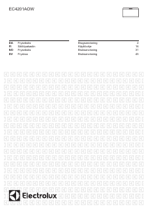 Bruksanvisning Electrolux EC4201AOW Frys