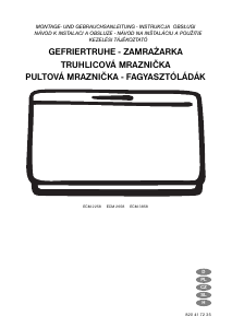 Návod Electrolux ECM2658 Mraznička