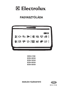 Használati útmutató Electrolux ECN2158 Fagyasztó