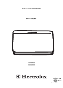 Bruksanvisning Electrolux ECN2203 Fryser