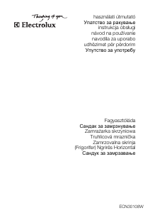 Návod Electrolux ECN30108W Mraznička