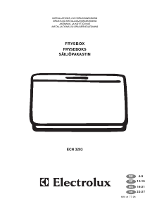 Brugsanvisning Electrolux ECN3203 Fryser
