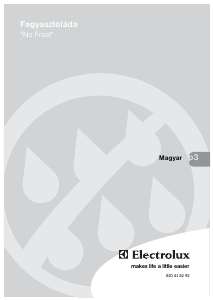 Használati útmutató Electrolux ECS2073 Fagyasztó