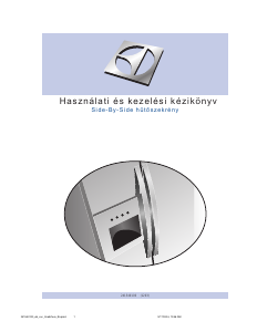 Használati útmutató Electrolux ENL6298X Fagyasztó