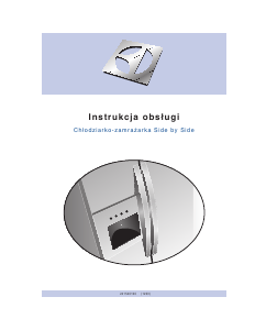 Instrukcja Electrolux ENL6298X Zamrażarka
