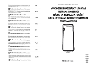 Használati útmutató Electrolux EU7120C Fagyasztó