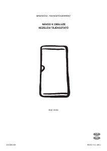 Használati útmutató Electrolux EUC0550 Fagyasztó