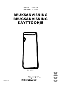 Käyttöohje Electrolux EUC14291W Pakastin