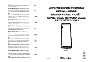 Használati útmutató Electrolux EUC1923 Fagyasztó