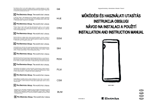 Használati útmutató Electrolux EUC2323 Fagyasztó